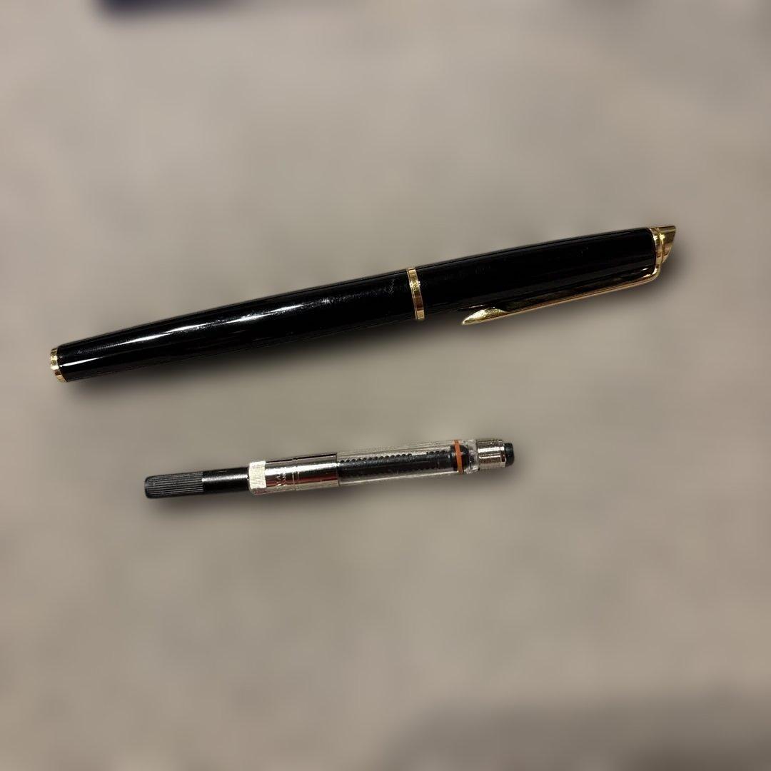 WATERMAN 万年筆 コンバーター付き