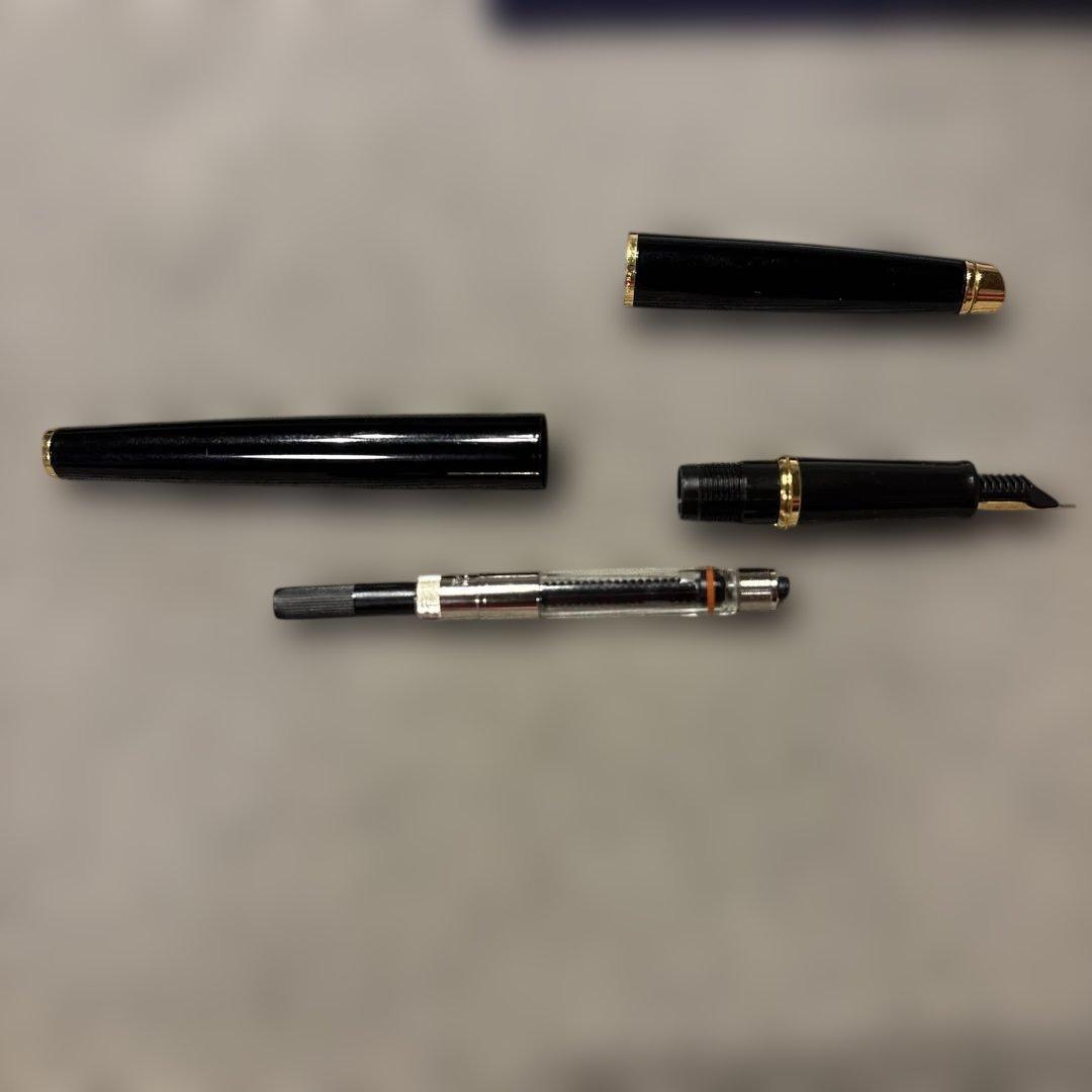 WATERMAN 万年筆 コンバーター付き
