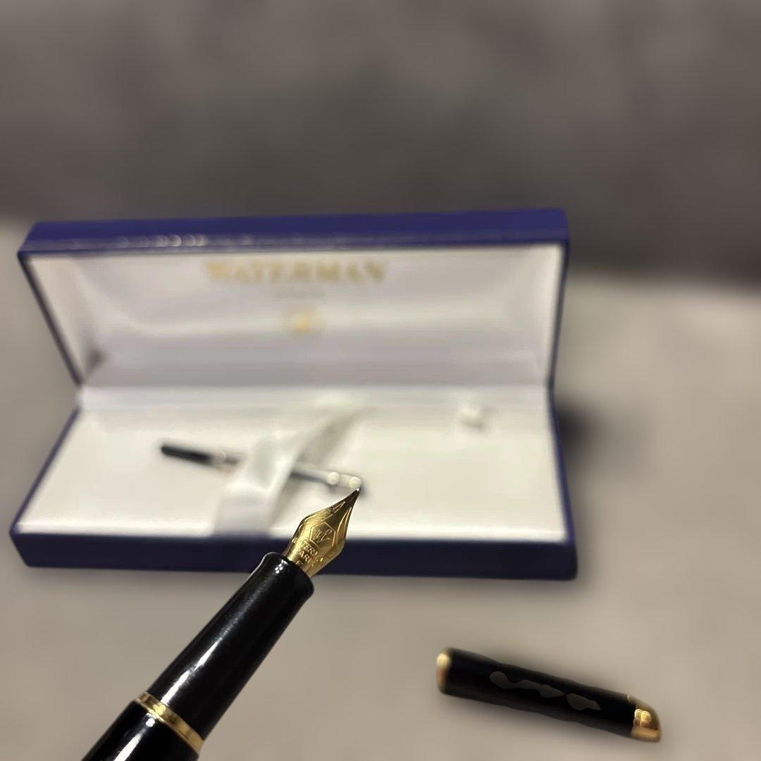 WATERMAN 万年筆 コンバーター付き