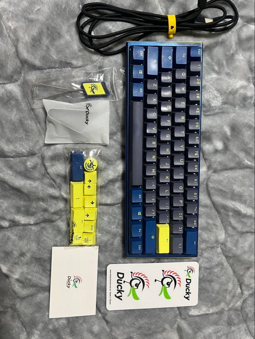 Ducky one 3 mini銀軸