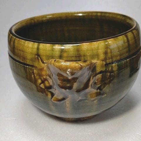 備前 オリベ 片口 (大) 藤原 一門