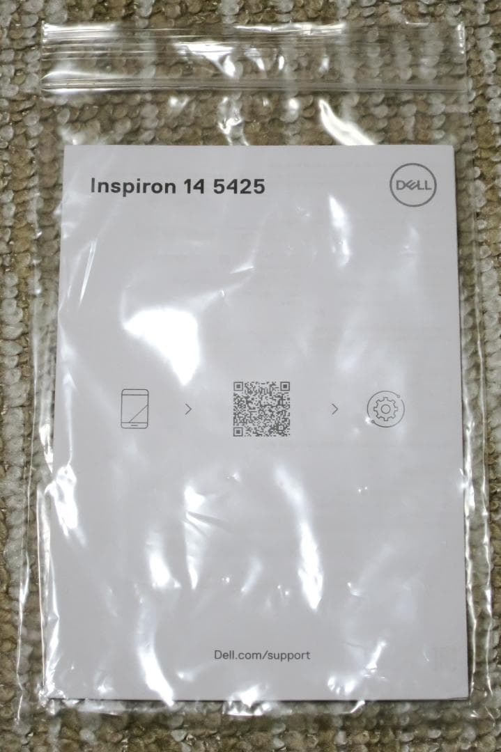 Windowsノート本体 DELL Inspiron 14 5425 Ryzen 7 5825U
