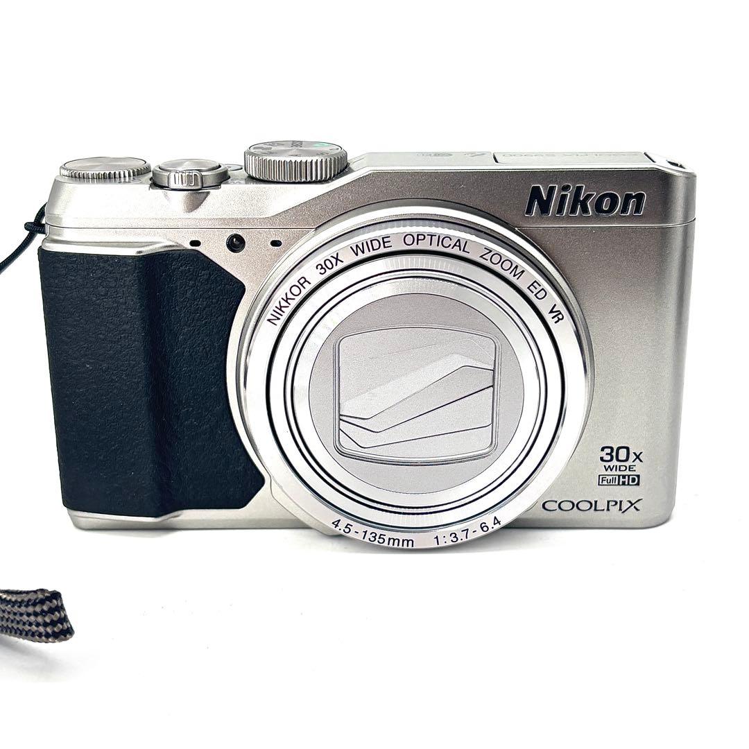 Nikon COOLPIX S9900 ブラック　シルバー 写真 動画