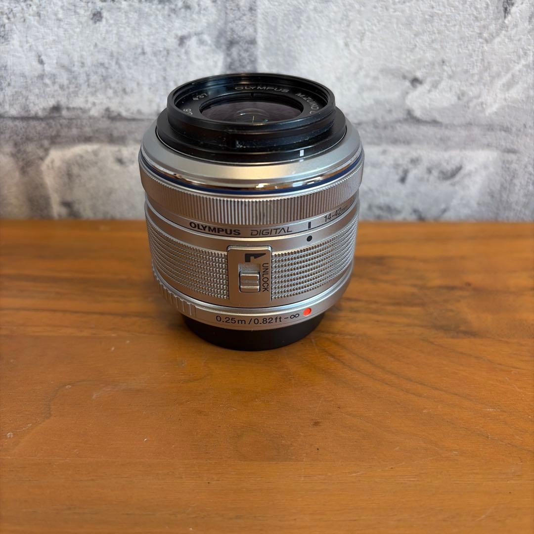 OLYMPUS PEN Lite E-PL3 レンズセット シルバー