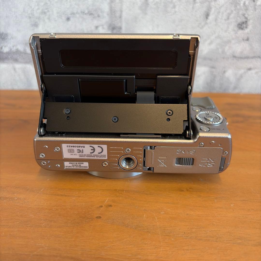 OLYMPUS PEN Lite E-PL3 レンズセット シルバー