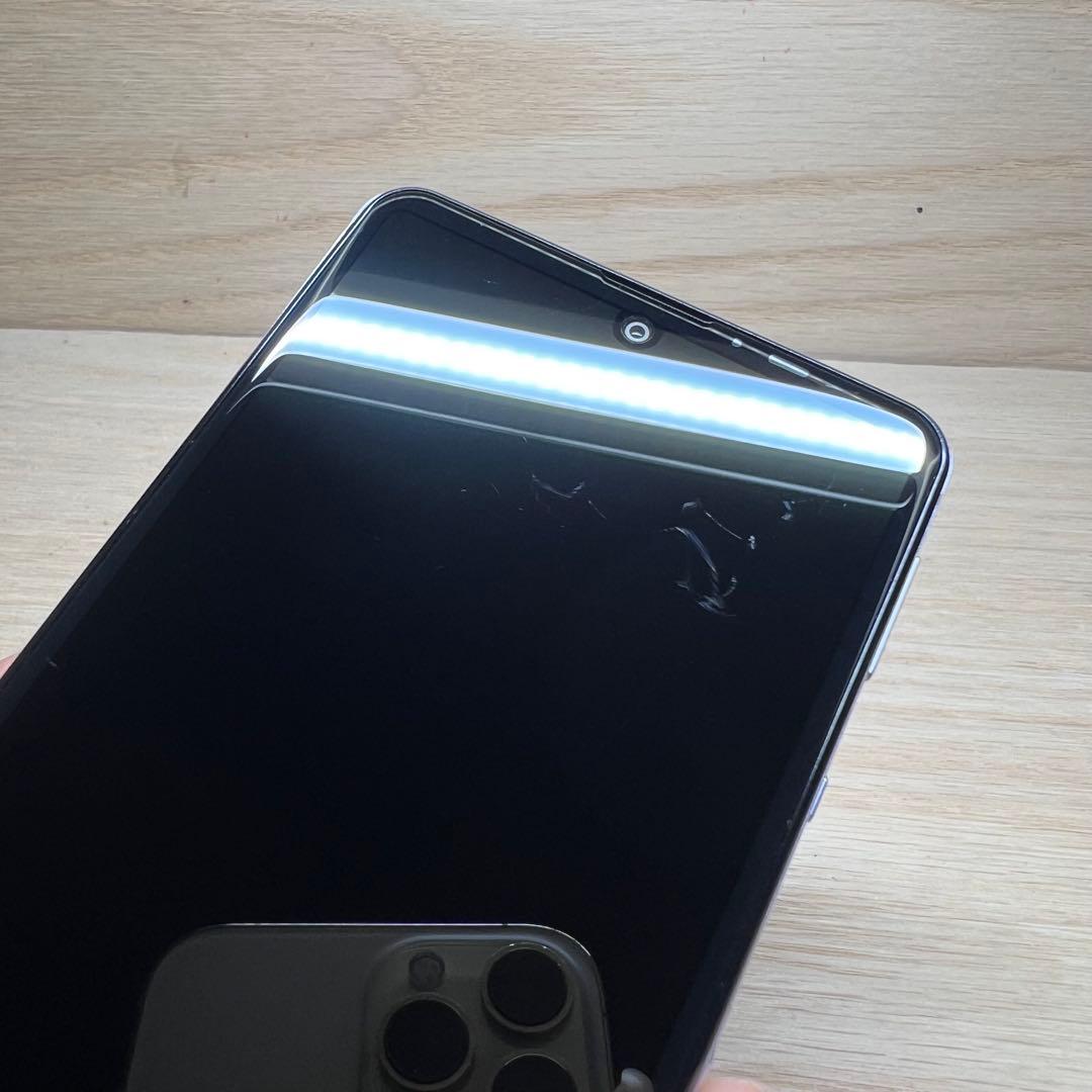 シャープ AQUOS sense5G SH-53A本体 T66