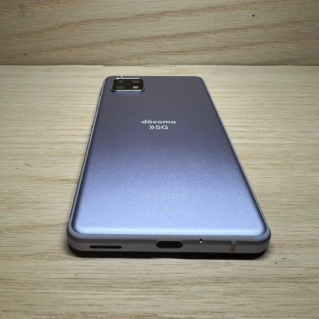 シャープ AQUOS sense5G SH-53A本体 T66
