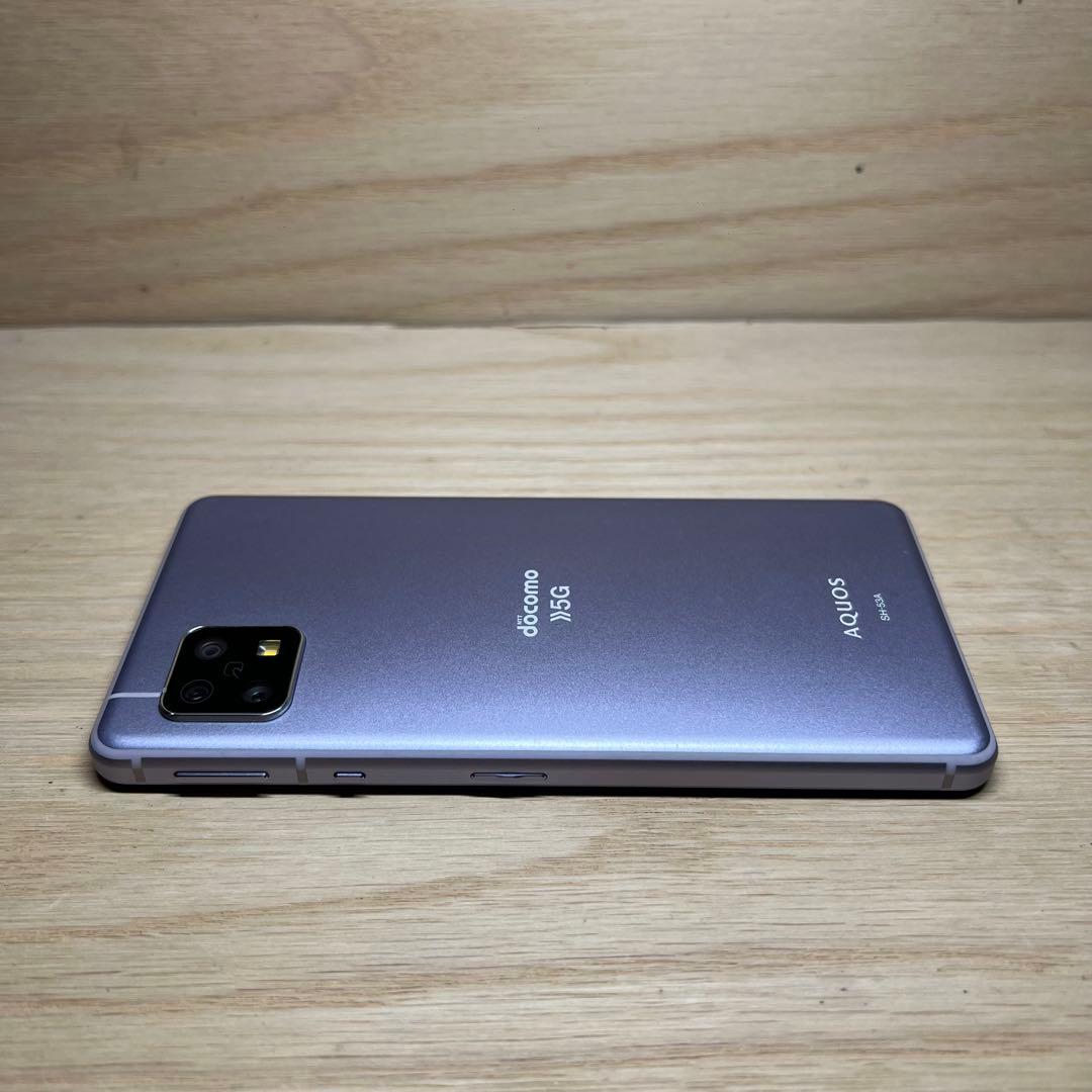 シャープ AQUOS sense5G SH-53A本体 T66