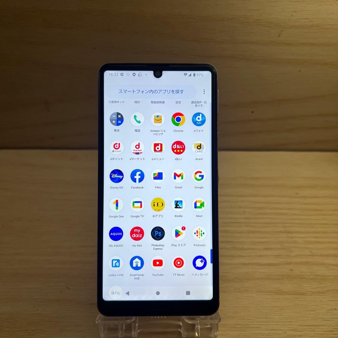 シャープ AQUOS sense5G SH-53A本体 T66