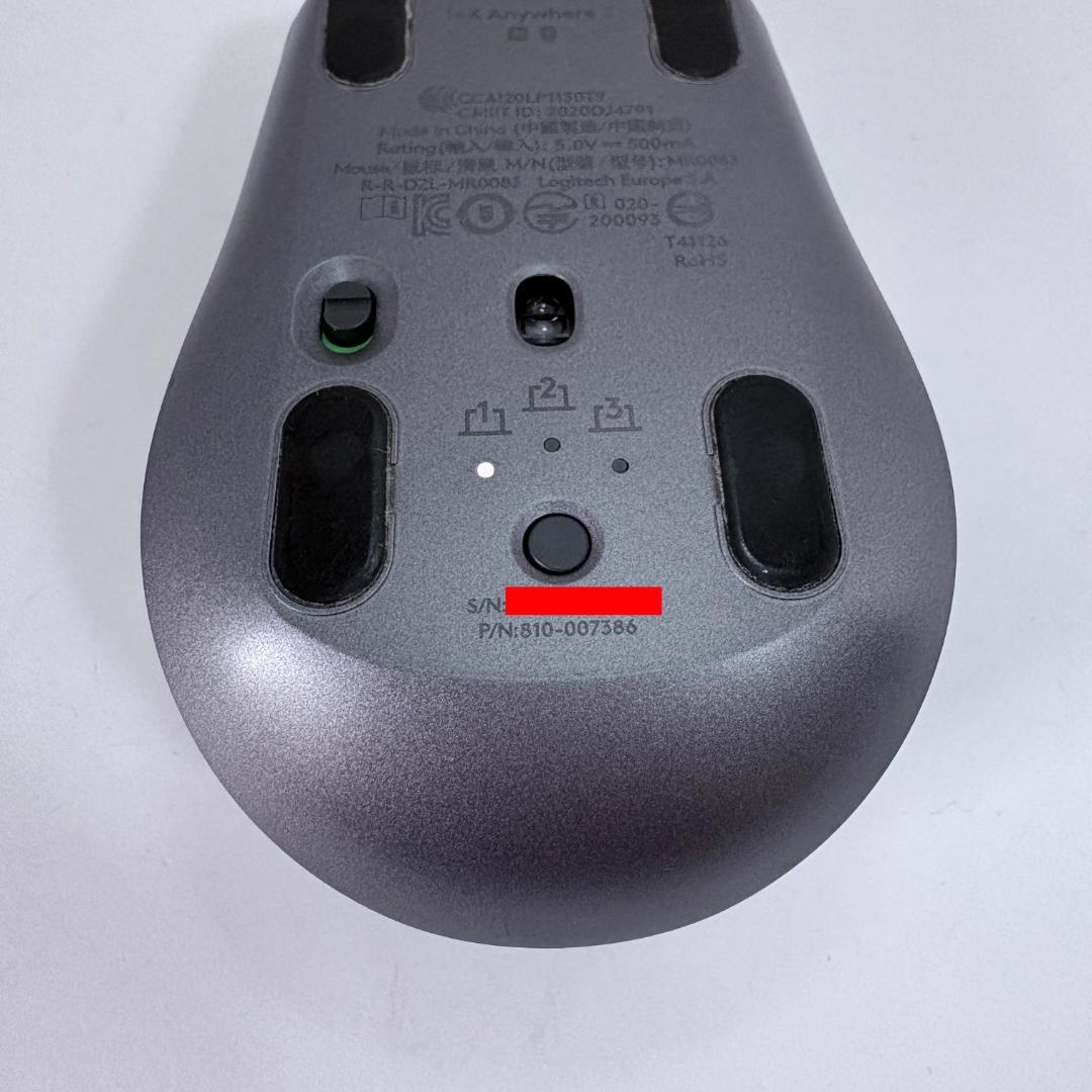 ロジクール Logicool ワイヤレスマウス MX Anywhere 3