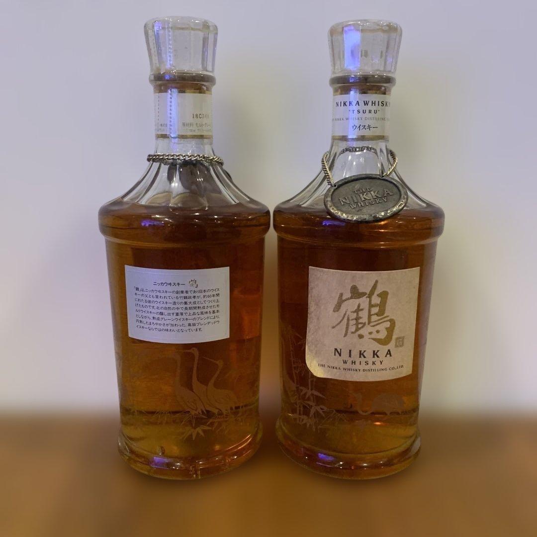 NIKKA ウイスキー 「鶴」2本セット
