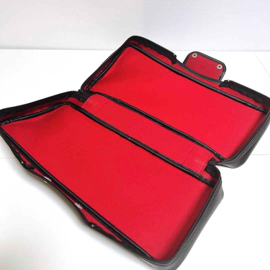 【希少・美品】Buffet Crampon レザーケース 上位モデル付属品