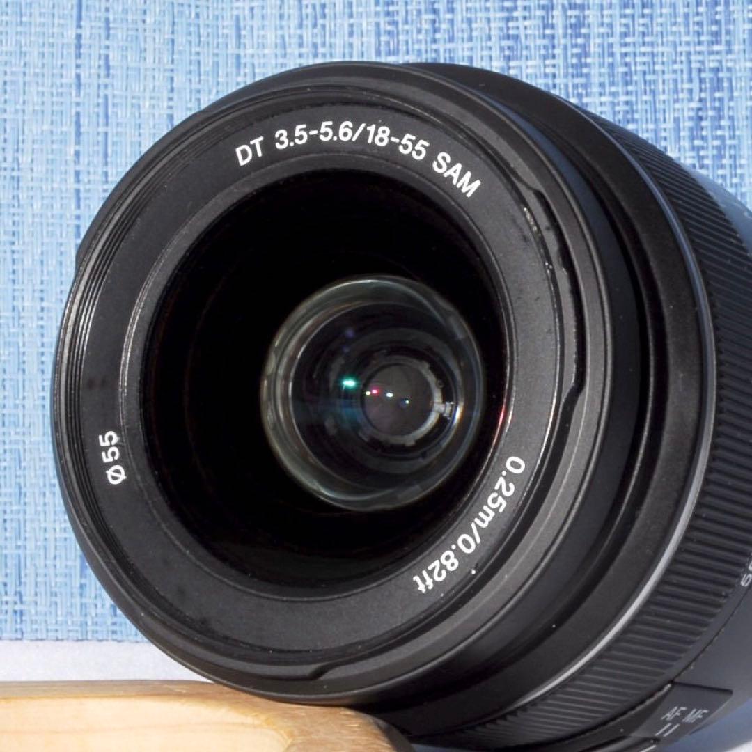 ♥️訳あり格安♥️SONY α33 標準レンズセット♥️スマホ転送