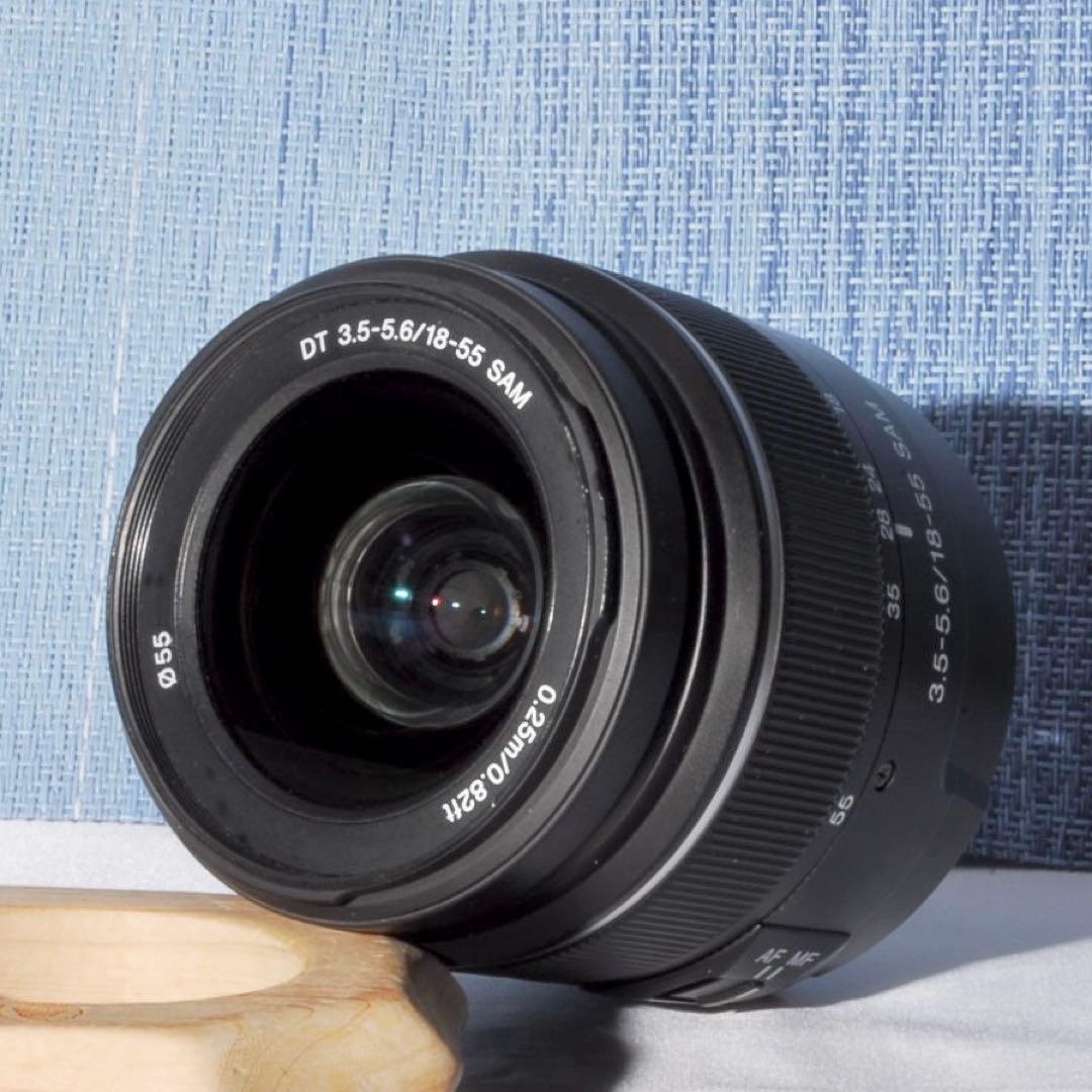♥️訳あり格安♥️SONY α33 標準レンズセット♥️スマホ転送
