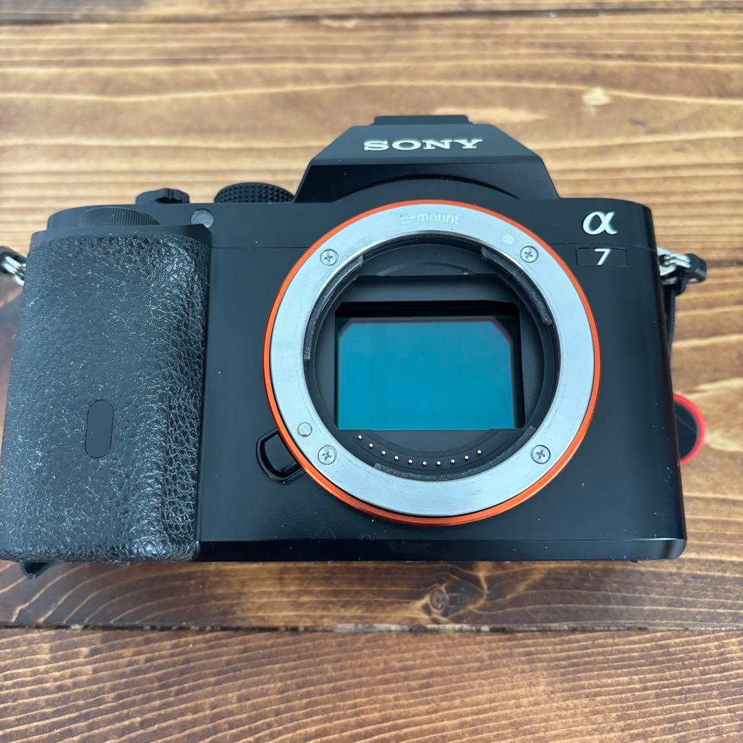 SONY 初代 α7 ILCE-7 フルサイズ ミラーレス 一眼