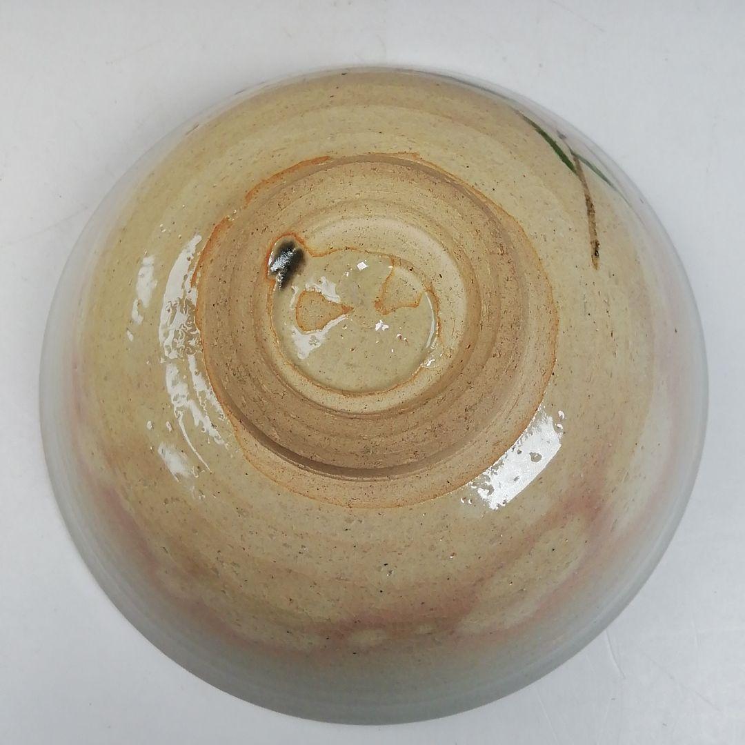 Ｗ２６８　茶碗　『乾山風　露草絵』『平安　中村能休 造』　共箱　抹茶碗　茶道具