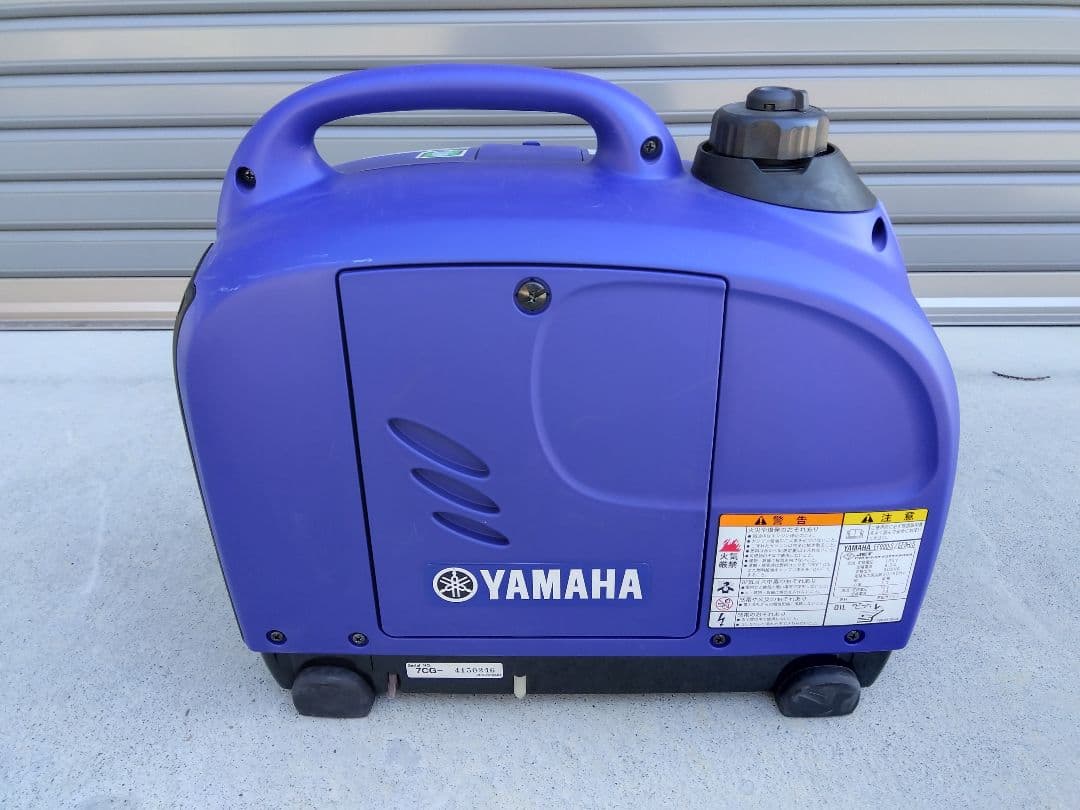 新品 EF9HiS 0.9kVA ヤマハ発電機 100Vインバーター 発電機