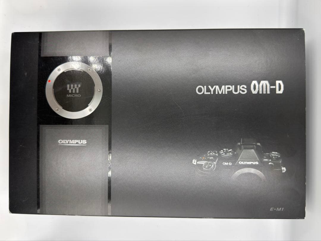 〈新品〉OLYMPUS OM-D E-M1 12-40mm F2.8レンズキット