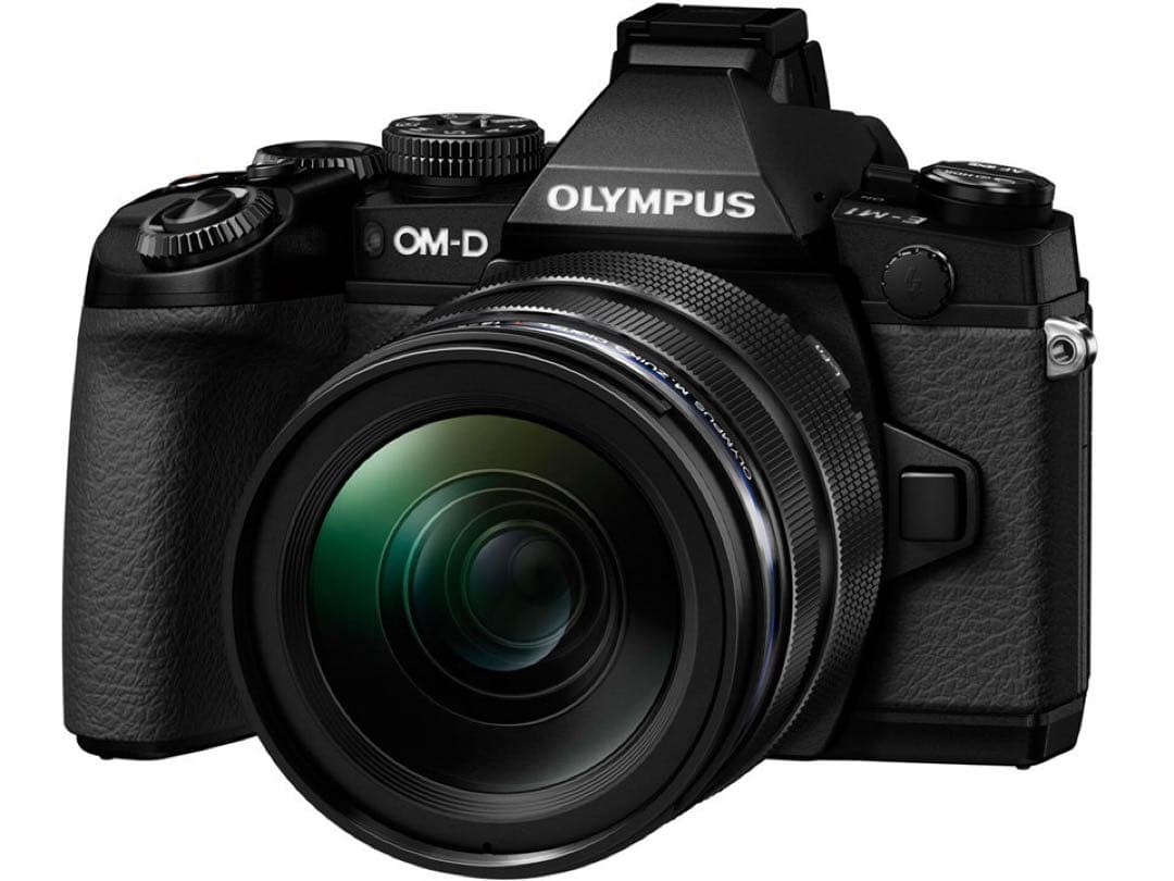 〈新品〉OLYMPUS OM-D E-M1 12-40mm F2.8レンズキット