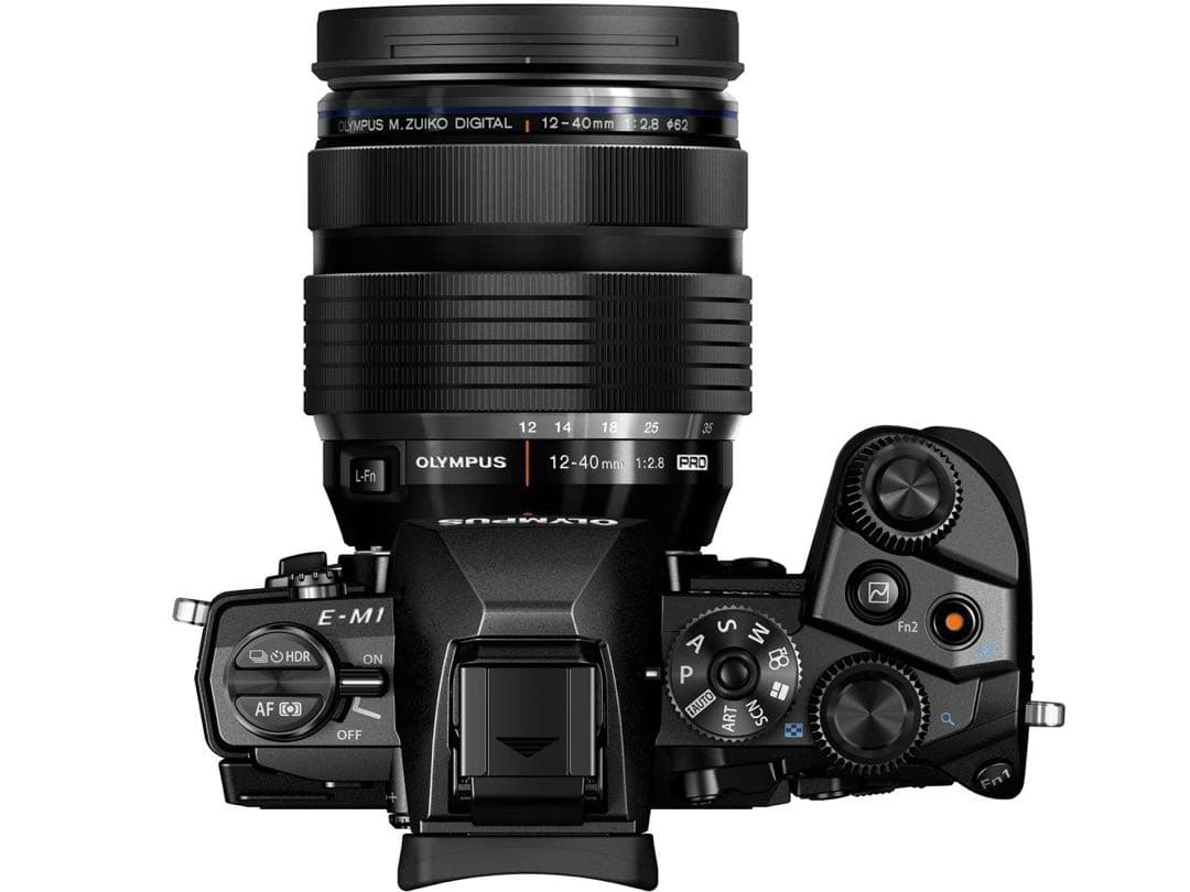 〈新品〉OLYMPUS OM-D E-M1 12-40mm F2.8レンズキット