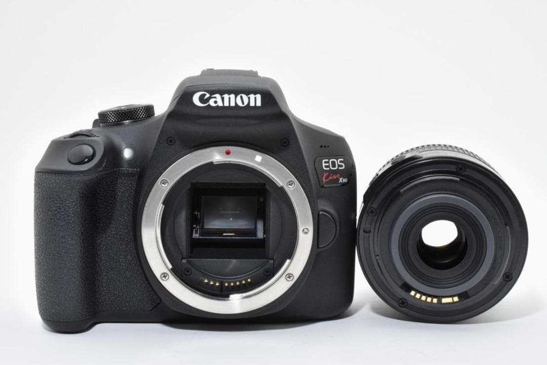 Canon キャノン EOS Kiss X90 レンズキット デジタル一眼カメラ