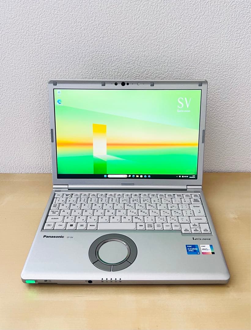 累積1020H レッツノート CF-SV1/11世代i5/16GB/office