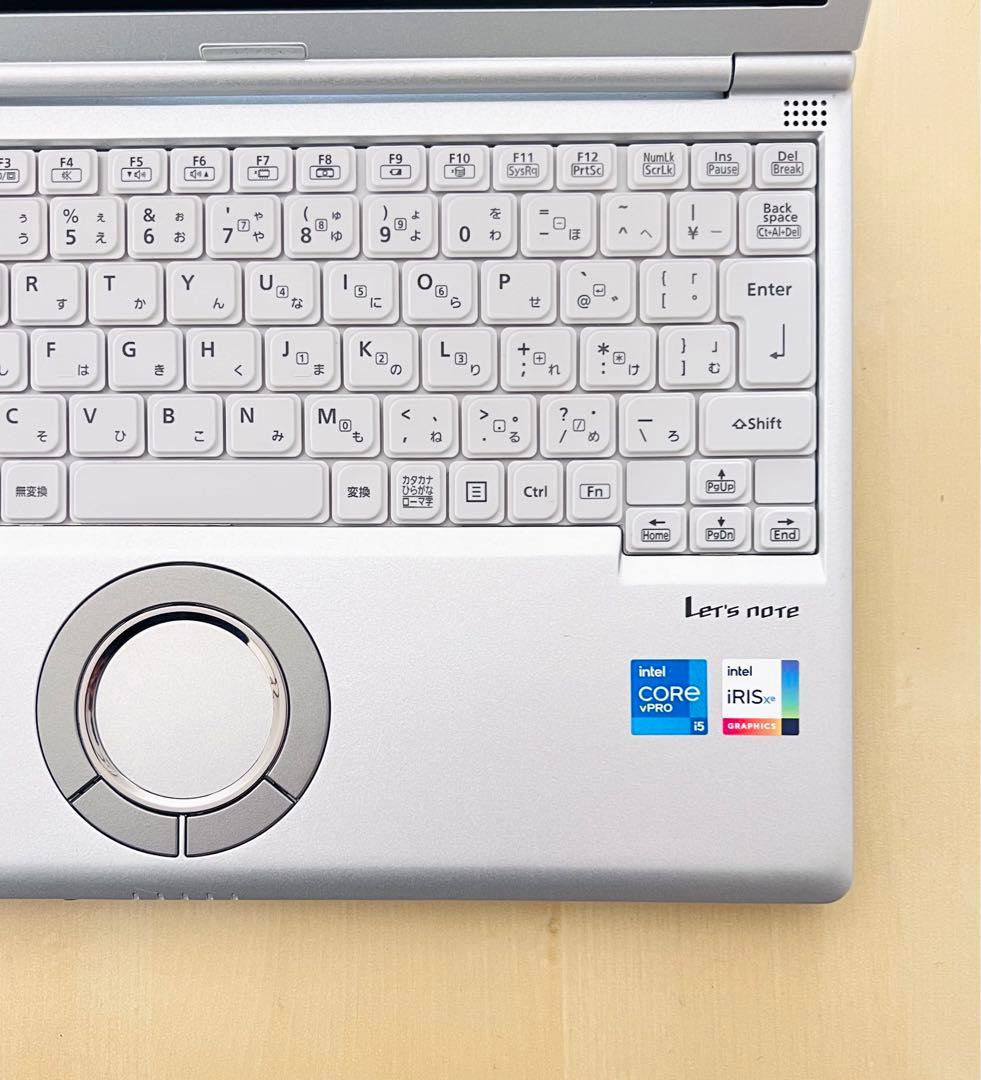 累積1020H レッツノート CF-SV1/11世代i5/16GB/office