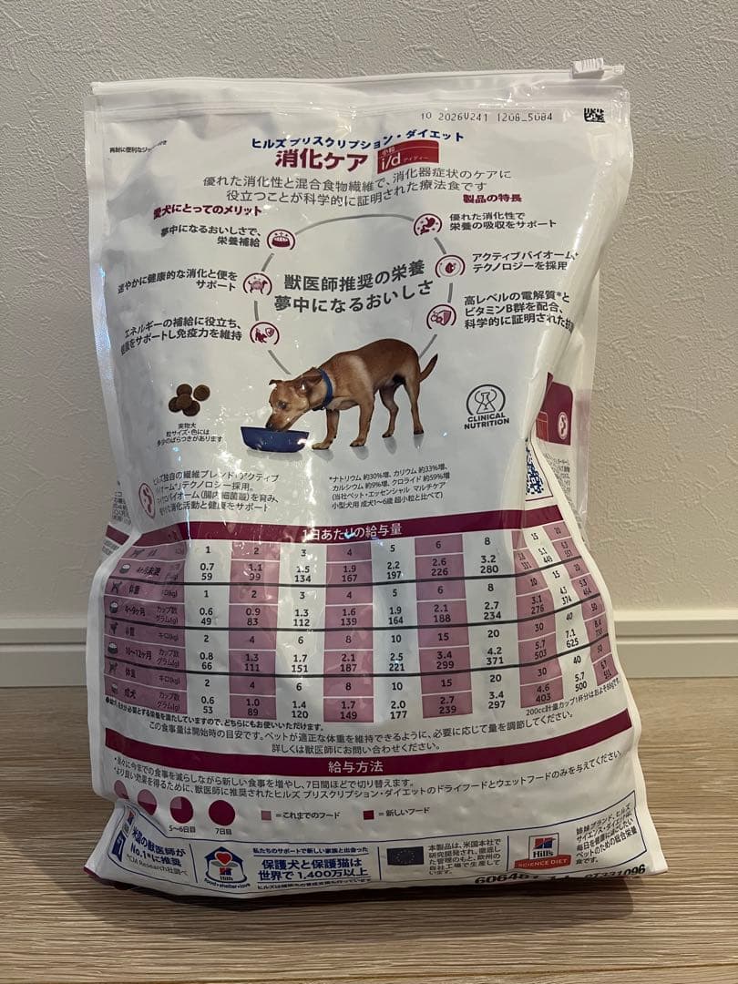 Hill's Prescription Diet yd 小粒