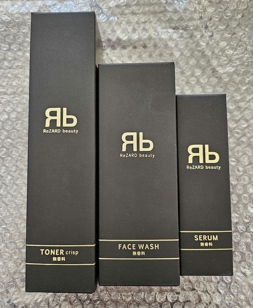 ReZRAD Beauty スタンダードセット(さっぱり)※無香料