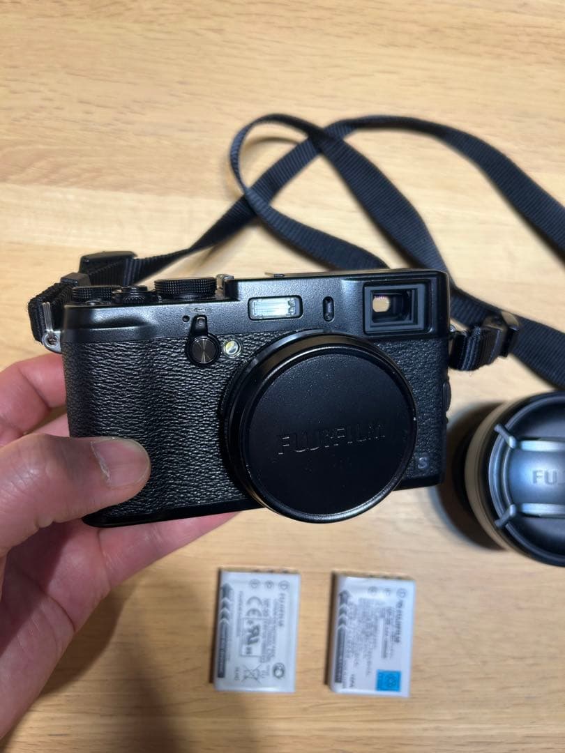 フジフィルム X100S ブラックリミテッド　テレコンレンズ