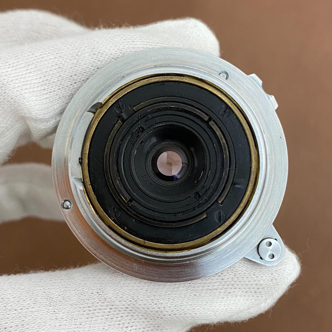 Summaron 赤ズマロン L28mm f5.6 1957年製 メンテンス済み