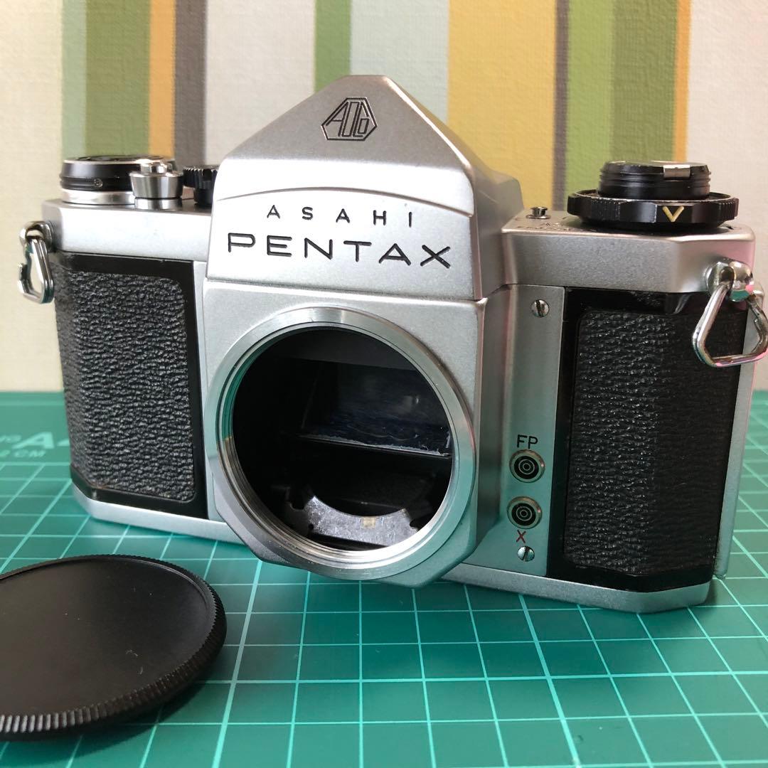 【分解整備・実写済み完動品】PENTAX SV 一眼レフカメラ ②