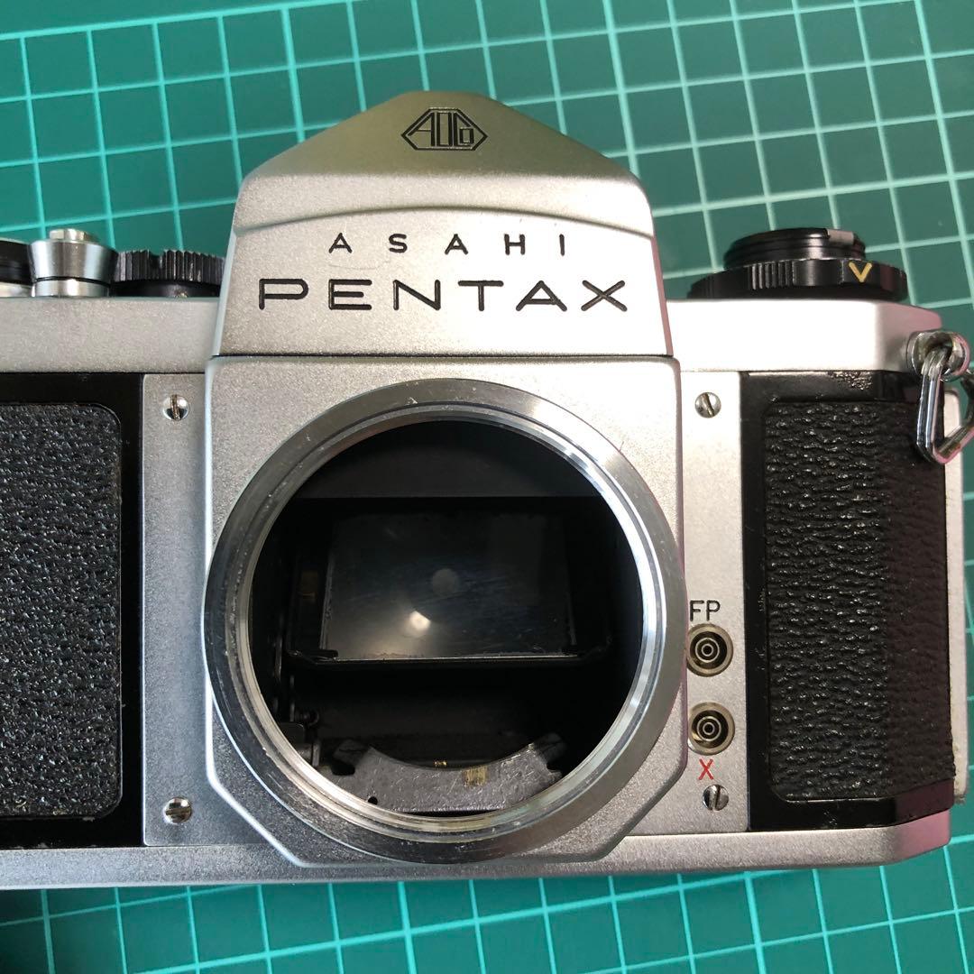 【分解整備・実写済み完動品】PENTAX SV 一眼レフカメラ ②