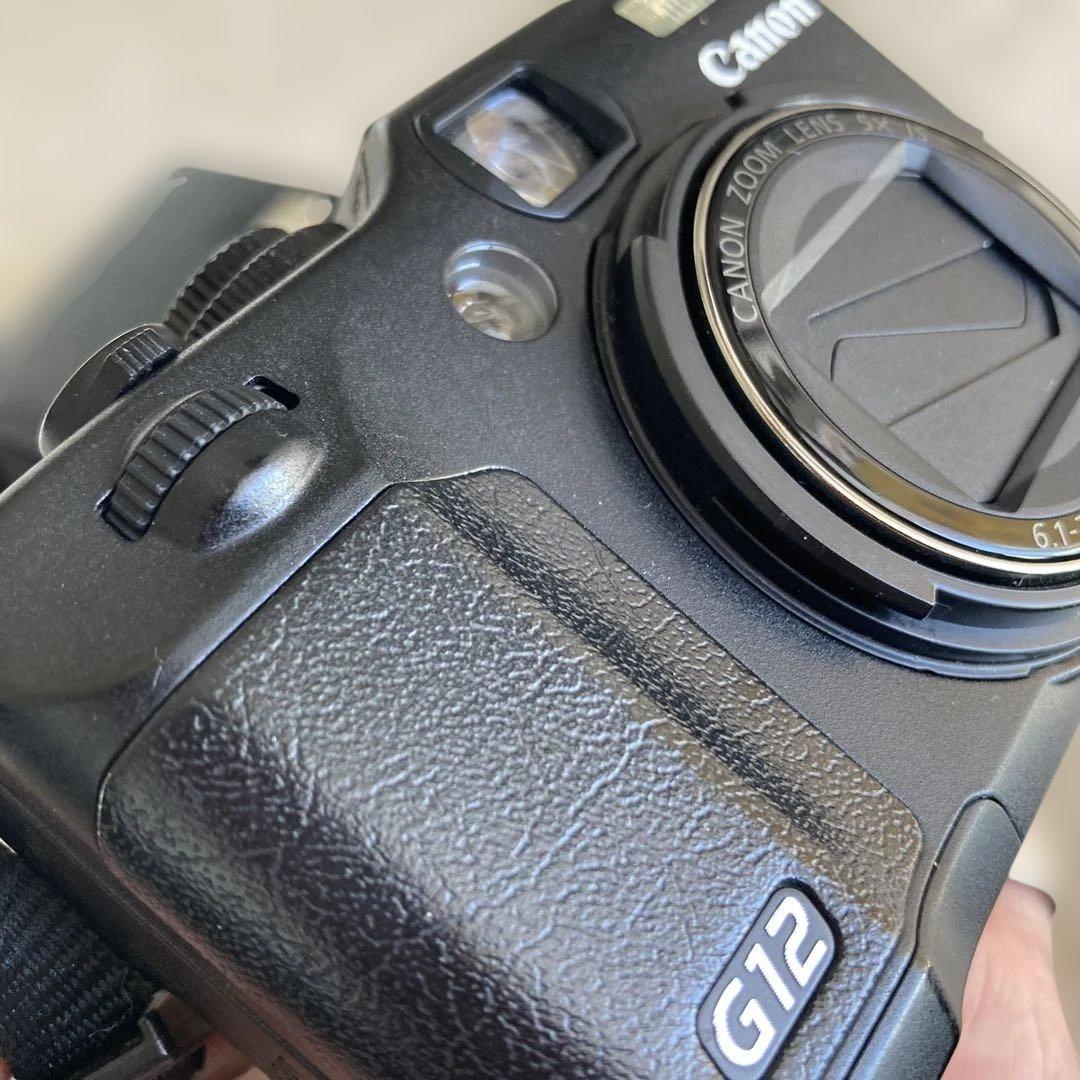 デジタルカメラ CANON Power Shot G12