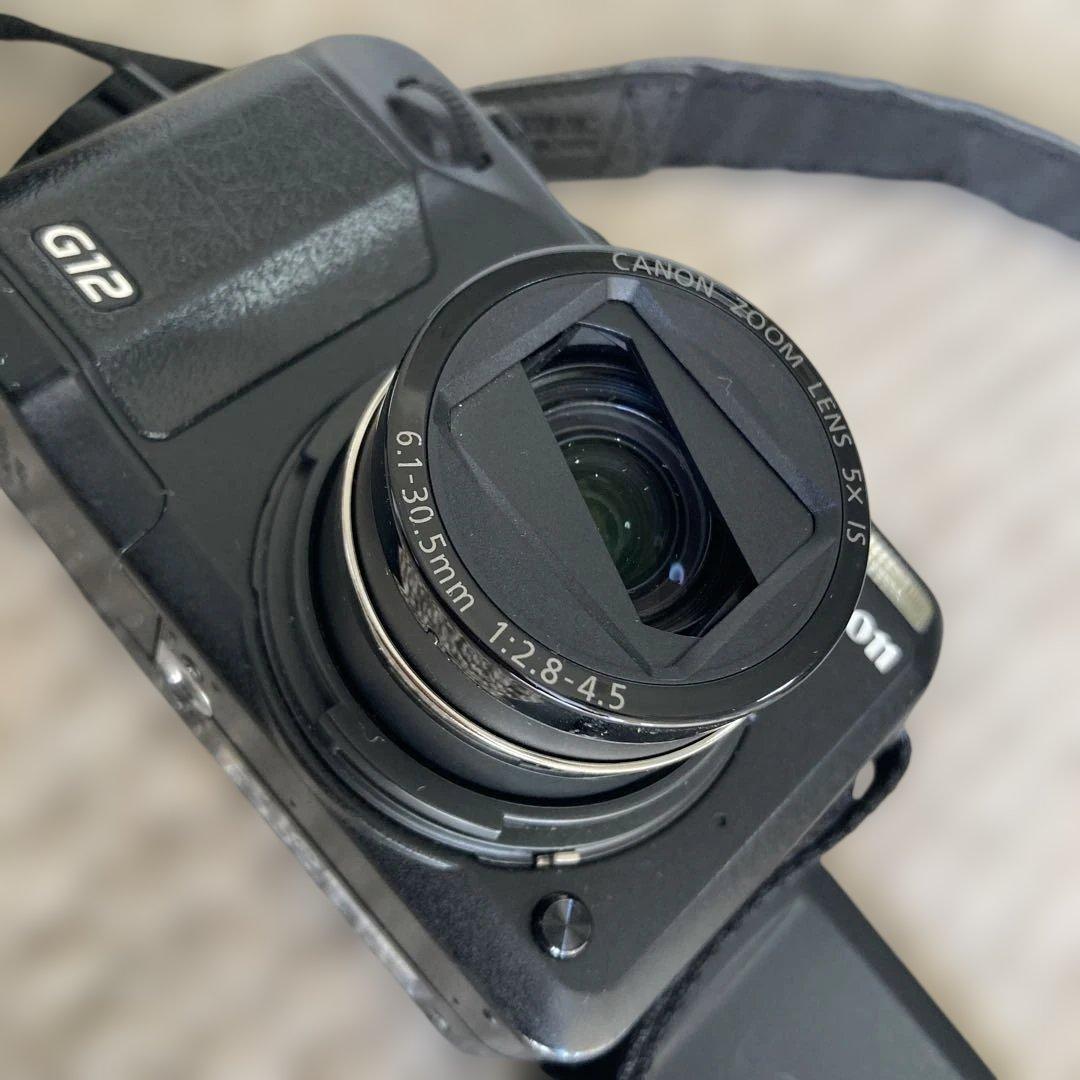 デジタルカメラ CANON Power Shot G12