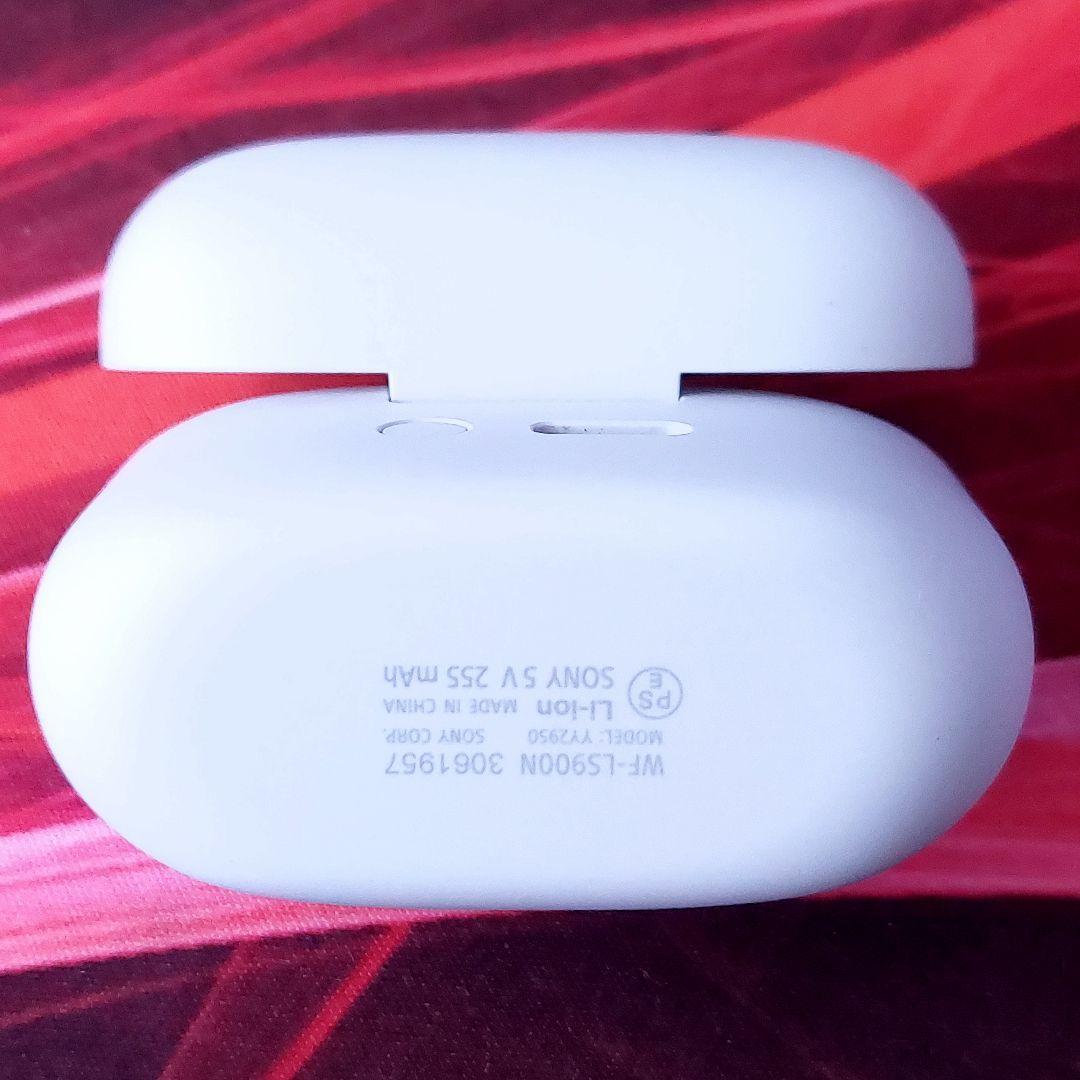 【電池交換品】SONY LinkBuds S WF-LS900N ホワイト 原神