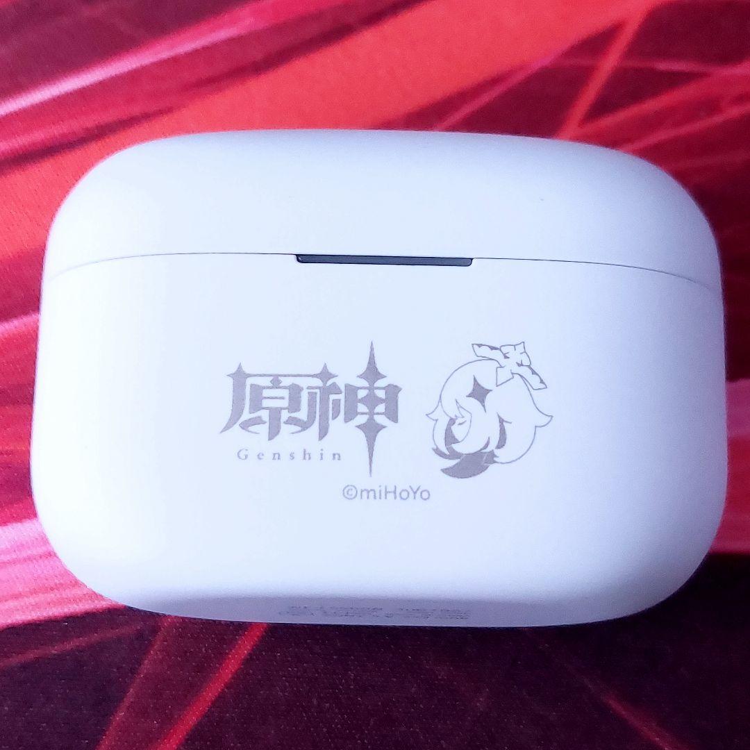 【電池交換品】SONY LinkBuds S WF-LS900N ホワイト 原神