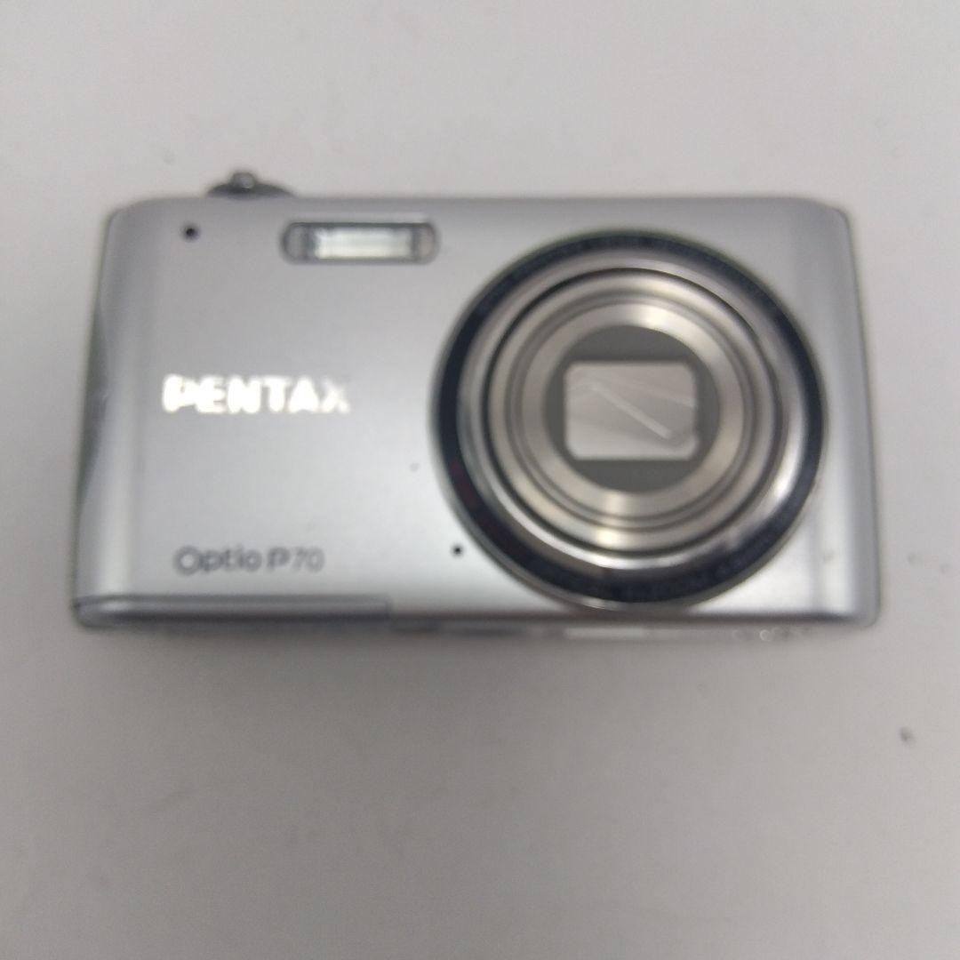動作品 PENTAX Optio P70 オールド コンデジ