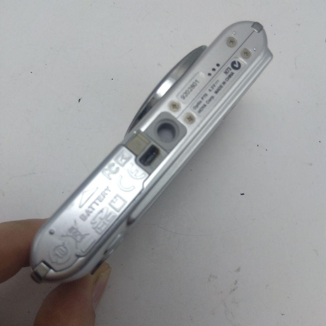 動作品 PENTAX Optio P70 オールド コンデジ