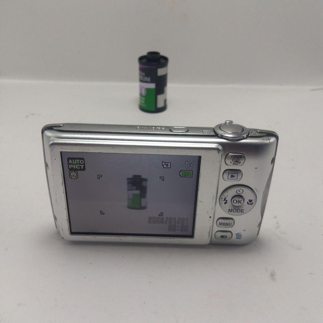 動作品 PENTAX Optio P70 オールド コンデジ