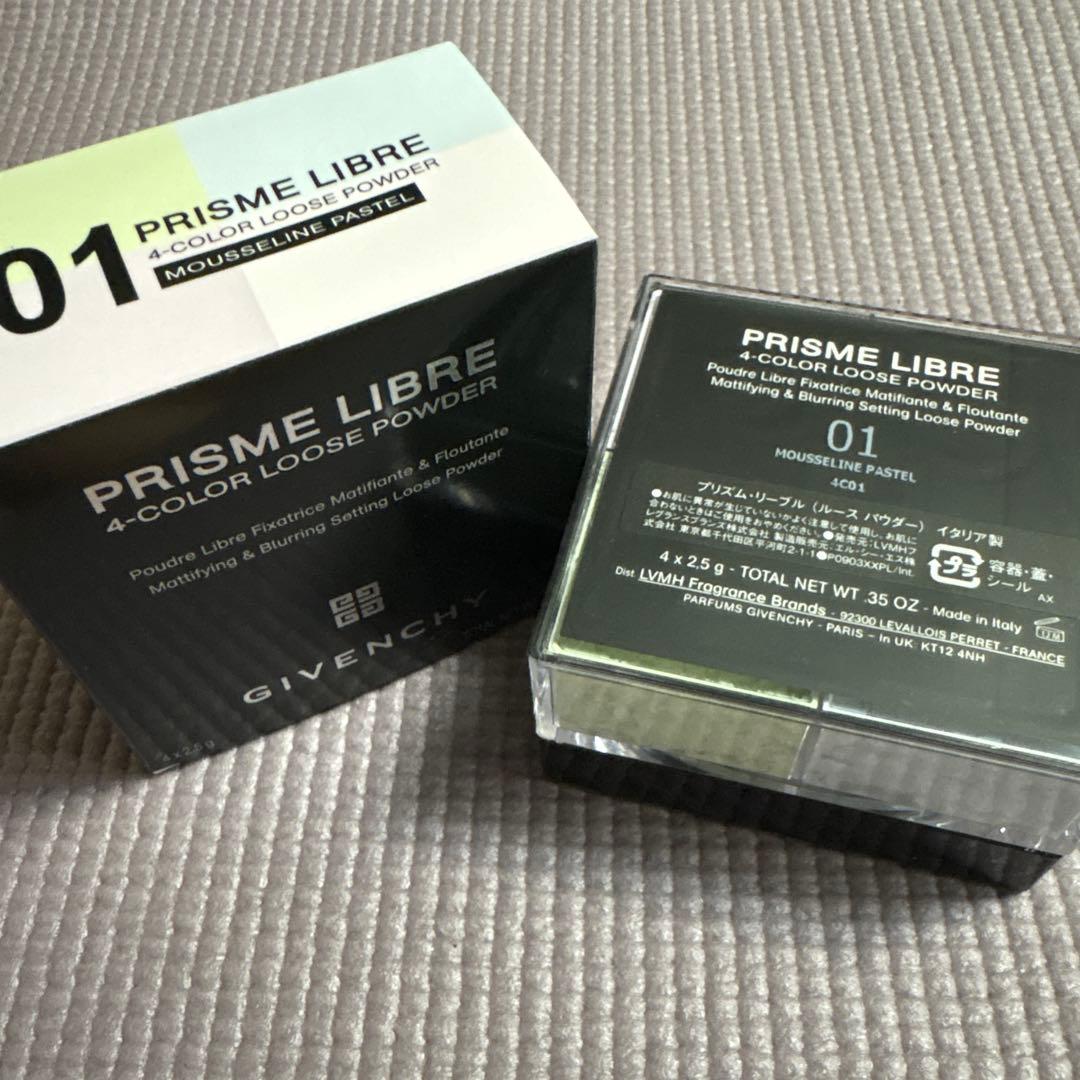 GIVENCHY PRISME LIBRE ルースパウダー 01