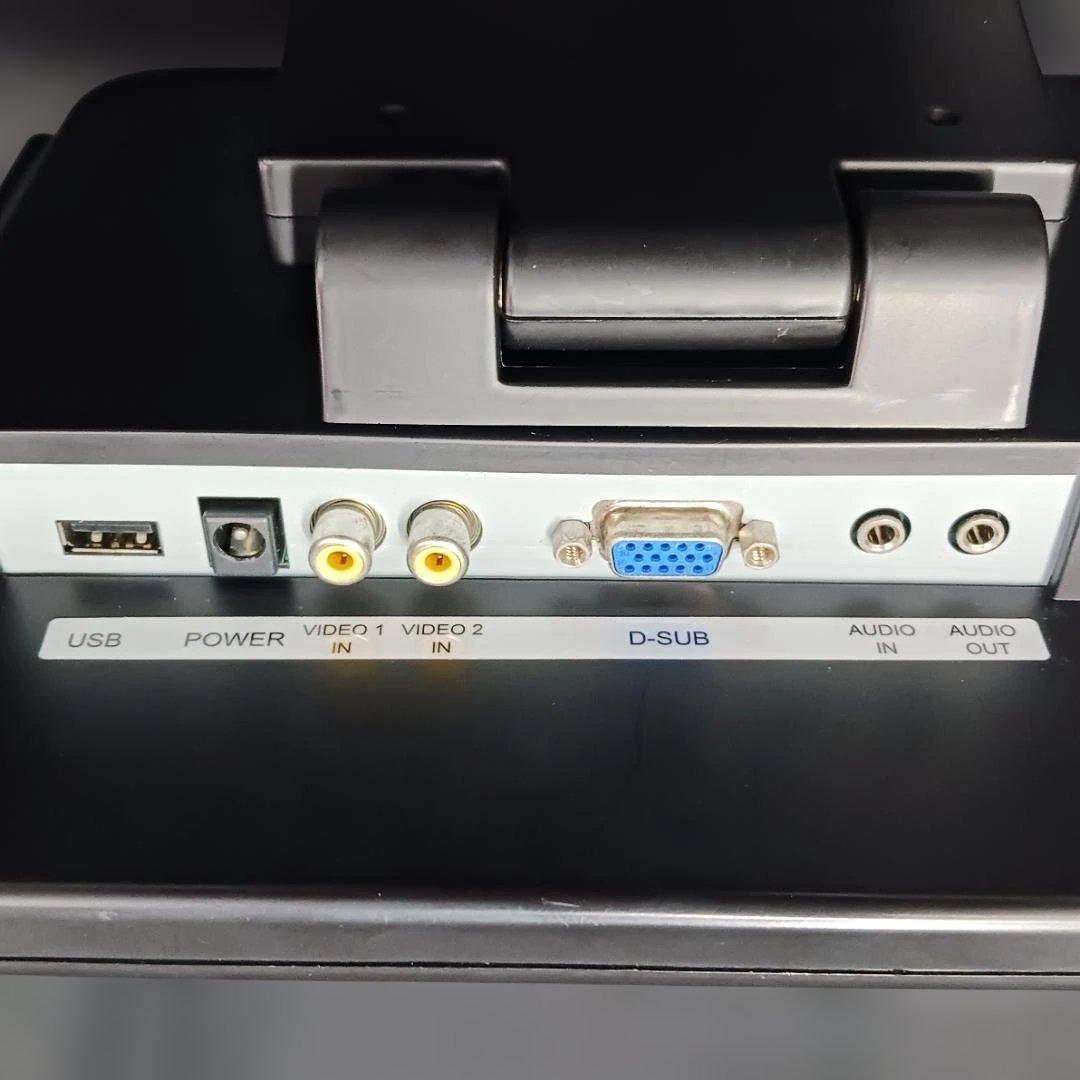 QUIXUN QT-1006 10.4インチ XGAディスプレイ モニター ④