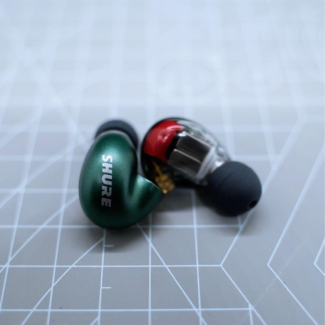 ジェイドグリーン ついにDIY SE846(第2世代) 純正12BAユニット使用