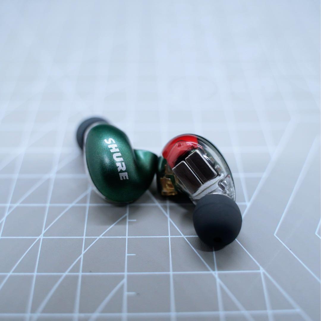 ジェイドグリーン ついにDIY SE846(第2世代) 純正12BAユニット使用