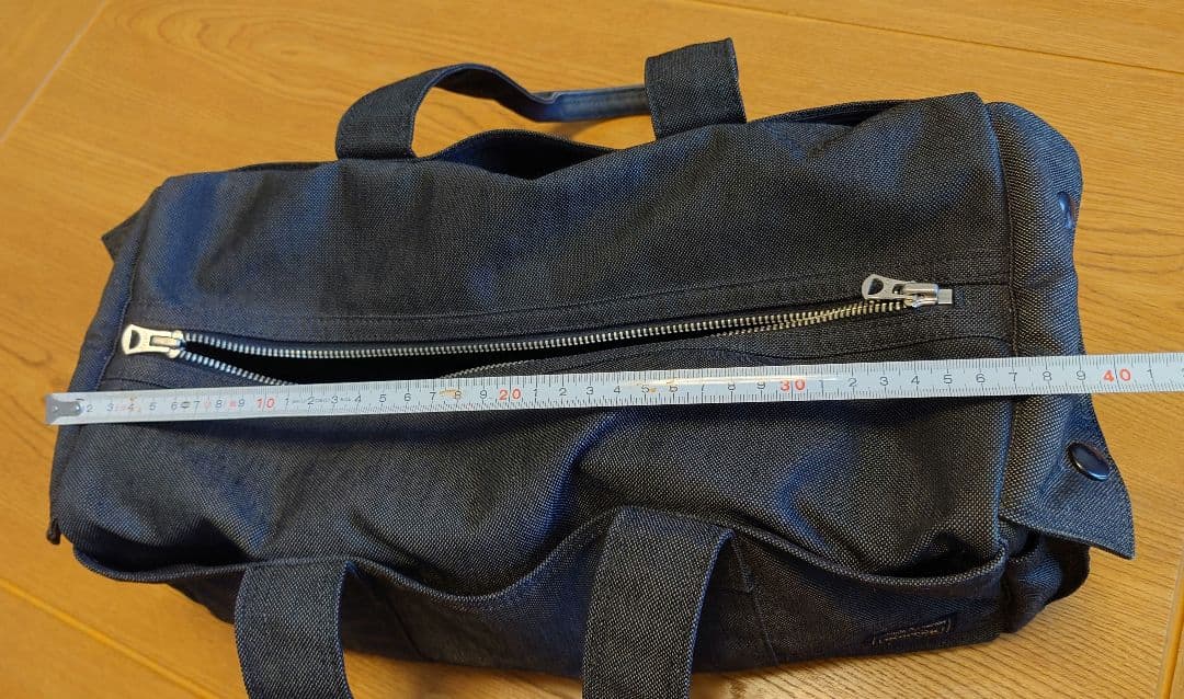 PORTER ネイビー ボストンバッグ スモーキー