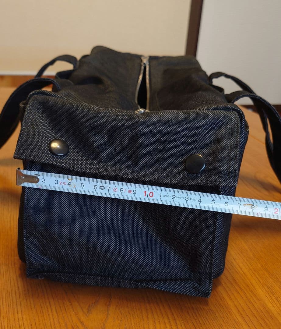 PORTER ネイビー ボストンバッグ スモーキー