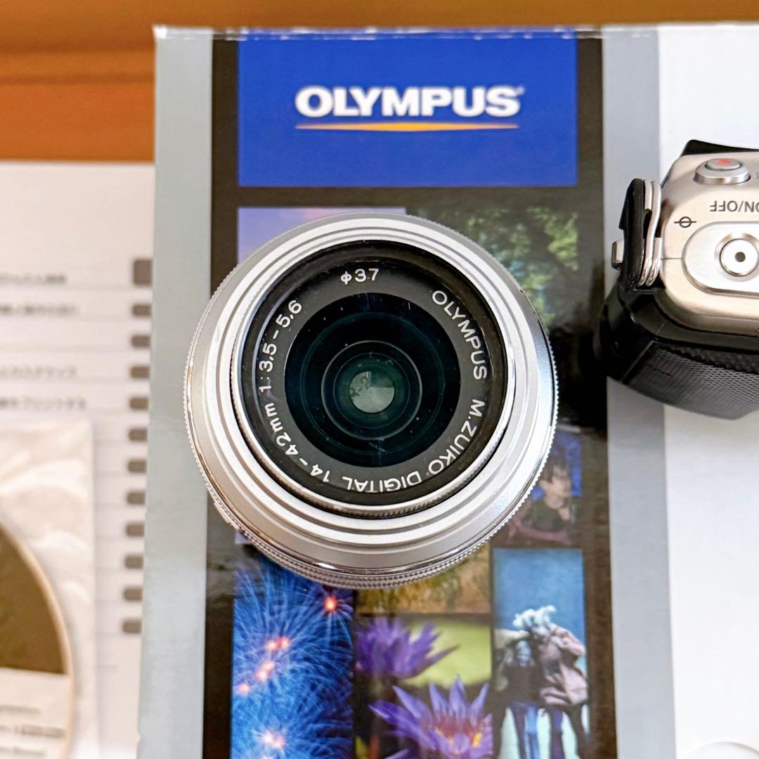 デジタルカメラ OLYMPUS PEN Lite E-PL6