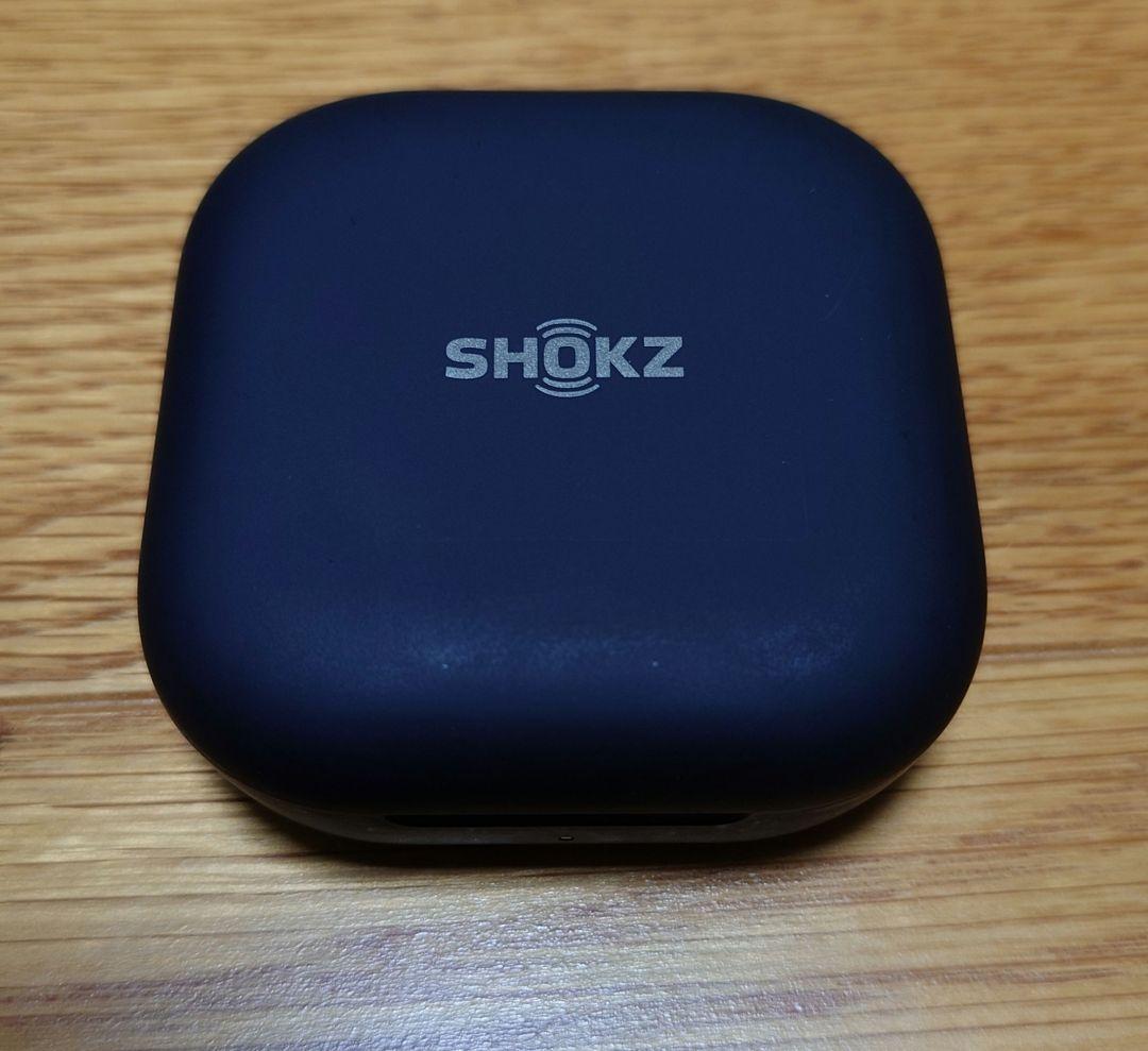 OpenFit Shokz 充電ケースとシリコンカバー付き