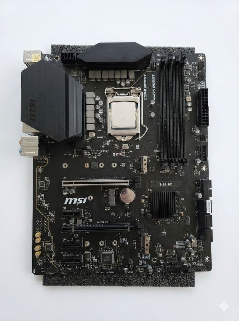 マザーボード ATX Z490-S01 LGA1200