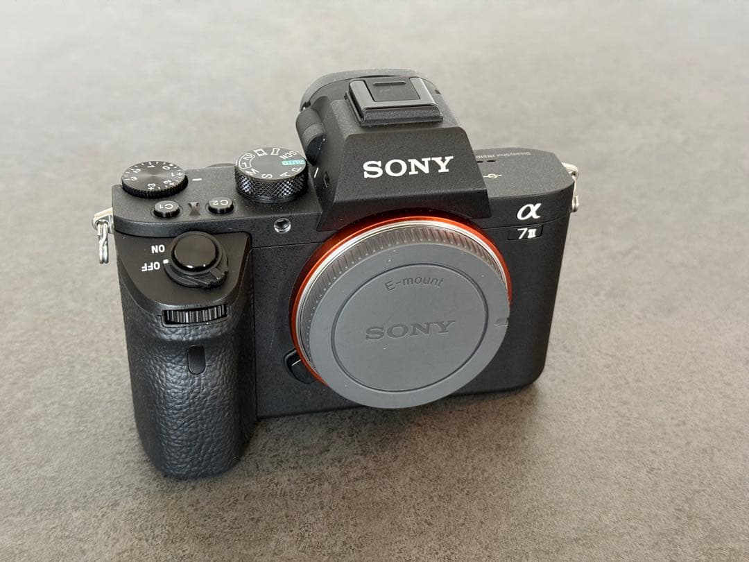 【美品】SONY α7 II ズームレンズキット